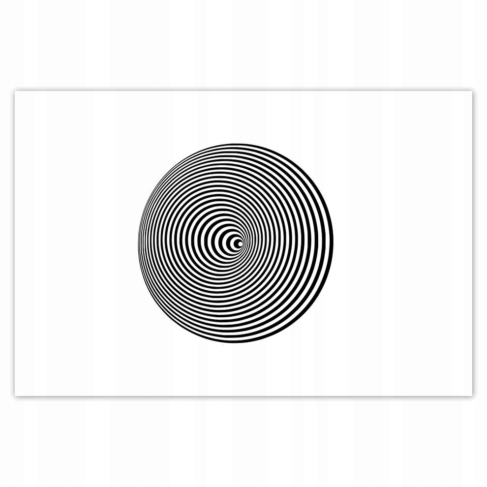 

Plakat 93x62 Abstrackja czarnobiała