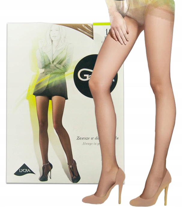 

Gatta Laura rajstopy 10 den Lycra r4