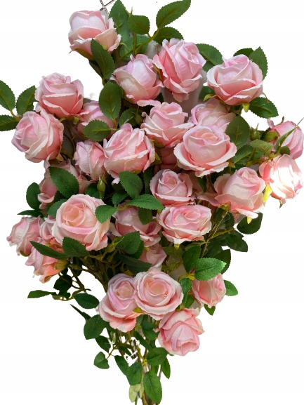 

Róża XL sztuczna sztuczny kwiat jak żywa