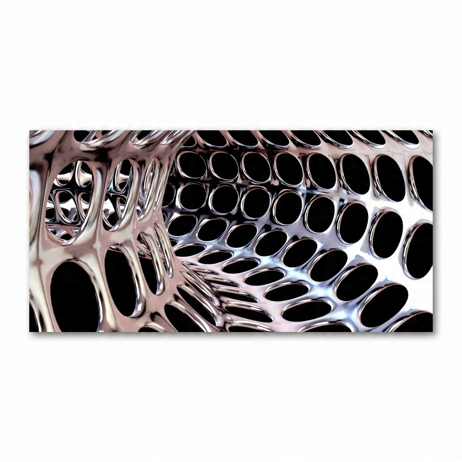 

Foto obraz akryl zdjęcie Metalowy tunel 120X60 cm