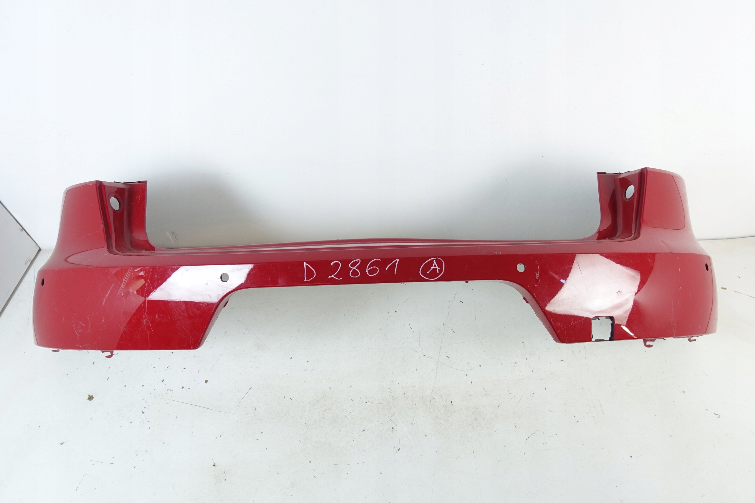 bumper rear part rear PORSCHE MACAN 95B 95B807421L