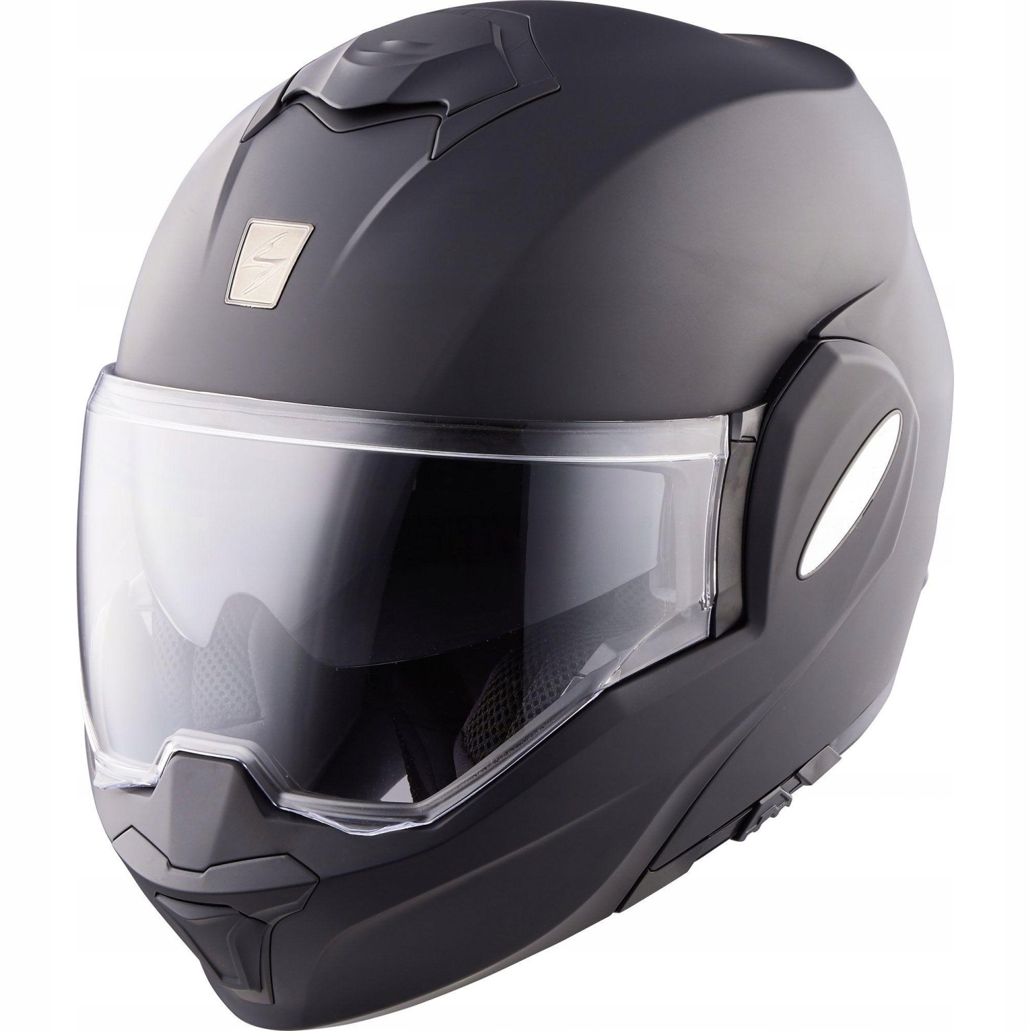 SCORPION KASK EXO-TECH SOLID MATT BLACK r. M