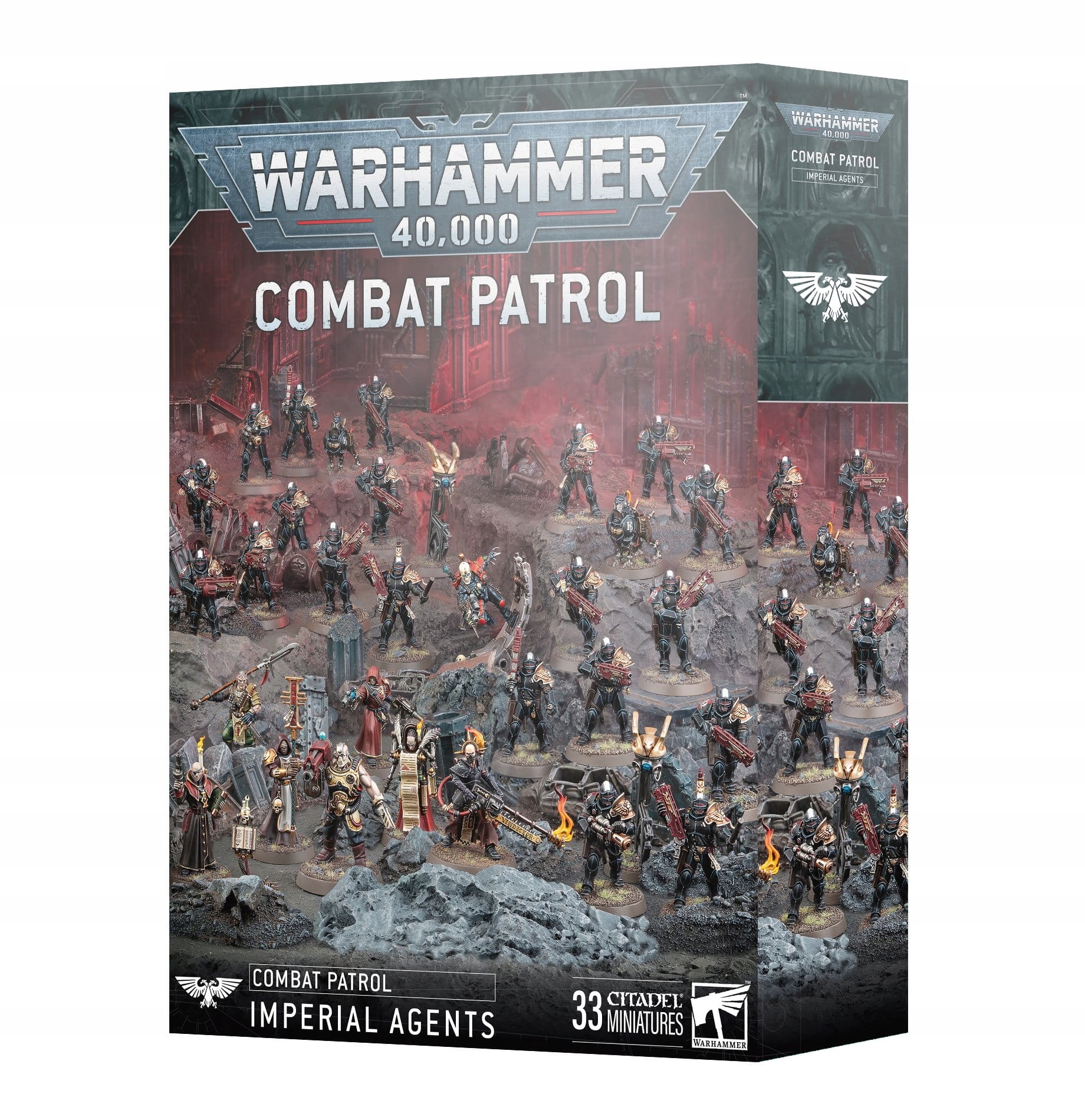 WARHAMMER 40K - COMBAT PATROL: IMPERIAL AGENTS