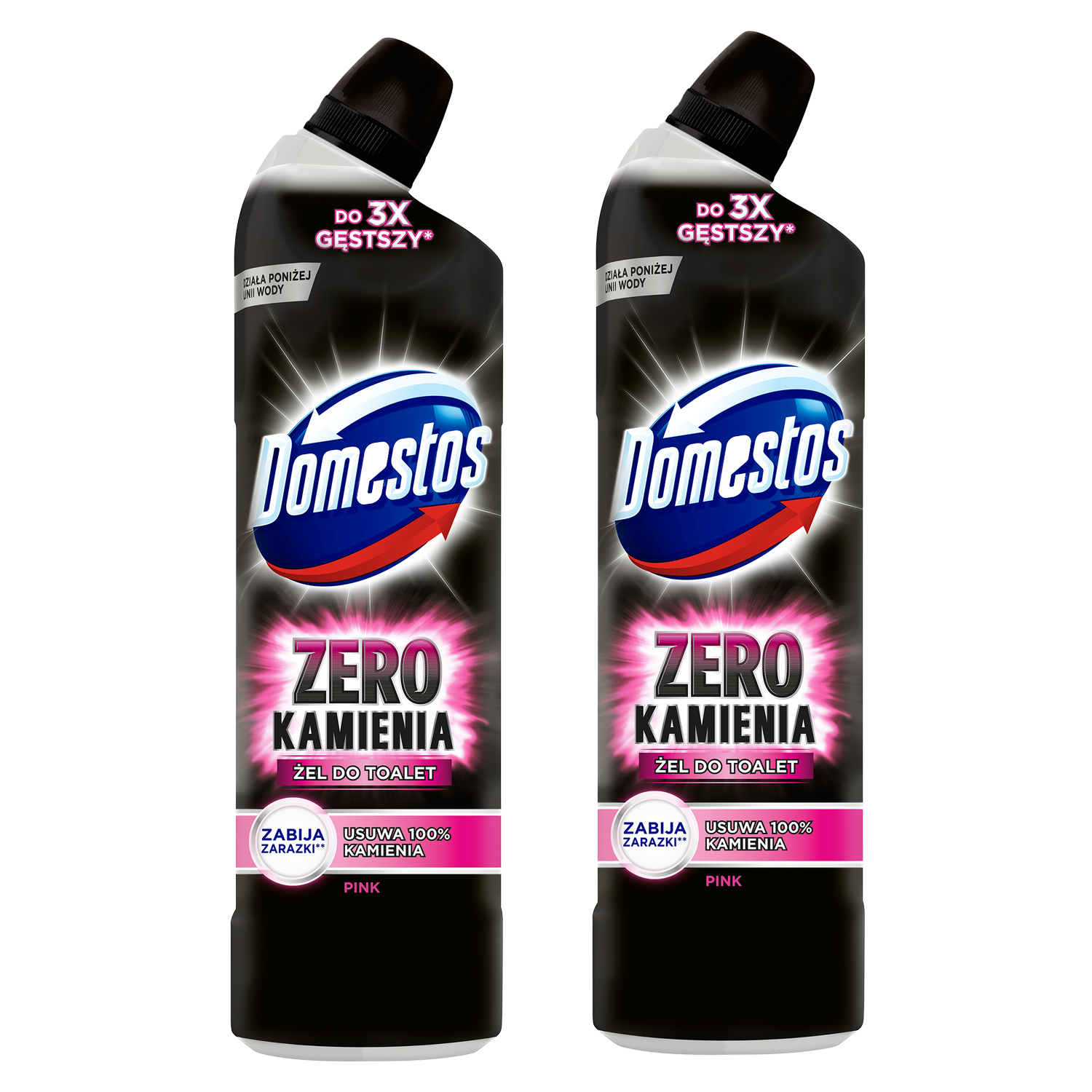 

Domestos Zero Płyn do Toalet Pink Magnolia 2x750ml