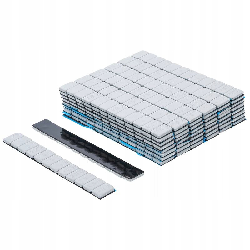 Lepené závaží 12 x 5 g 50 ks Bgs 8426