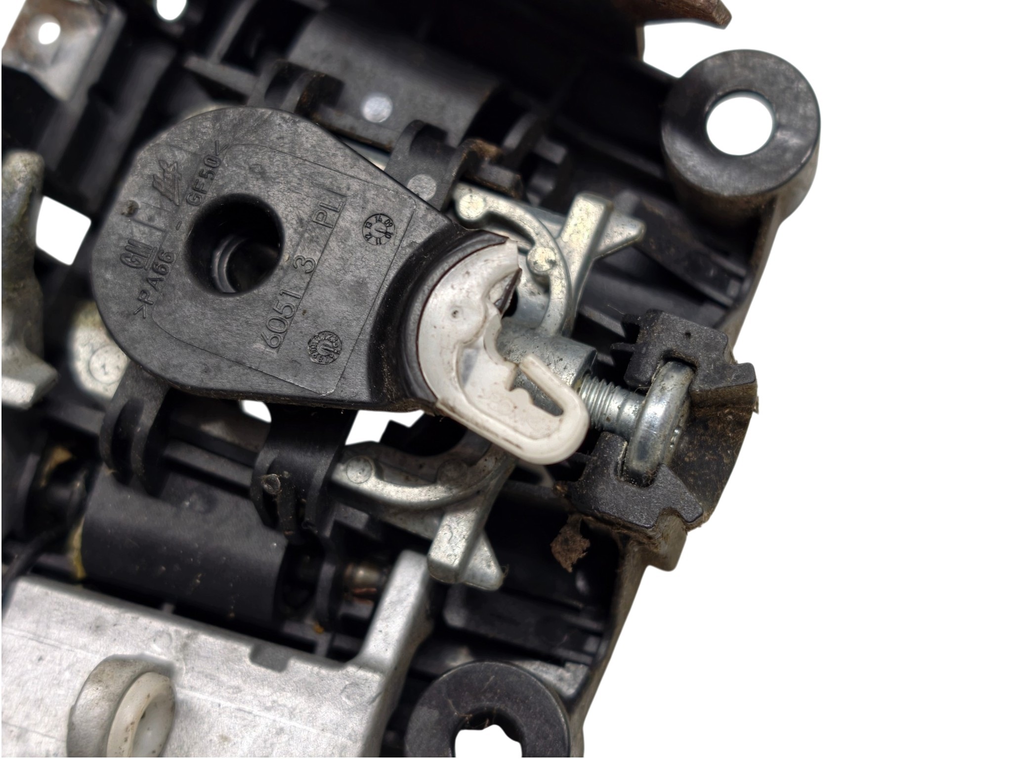 OPEL ASTRA J IV mechanism handles outer left front original