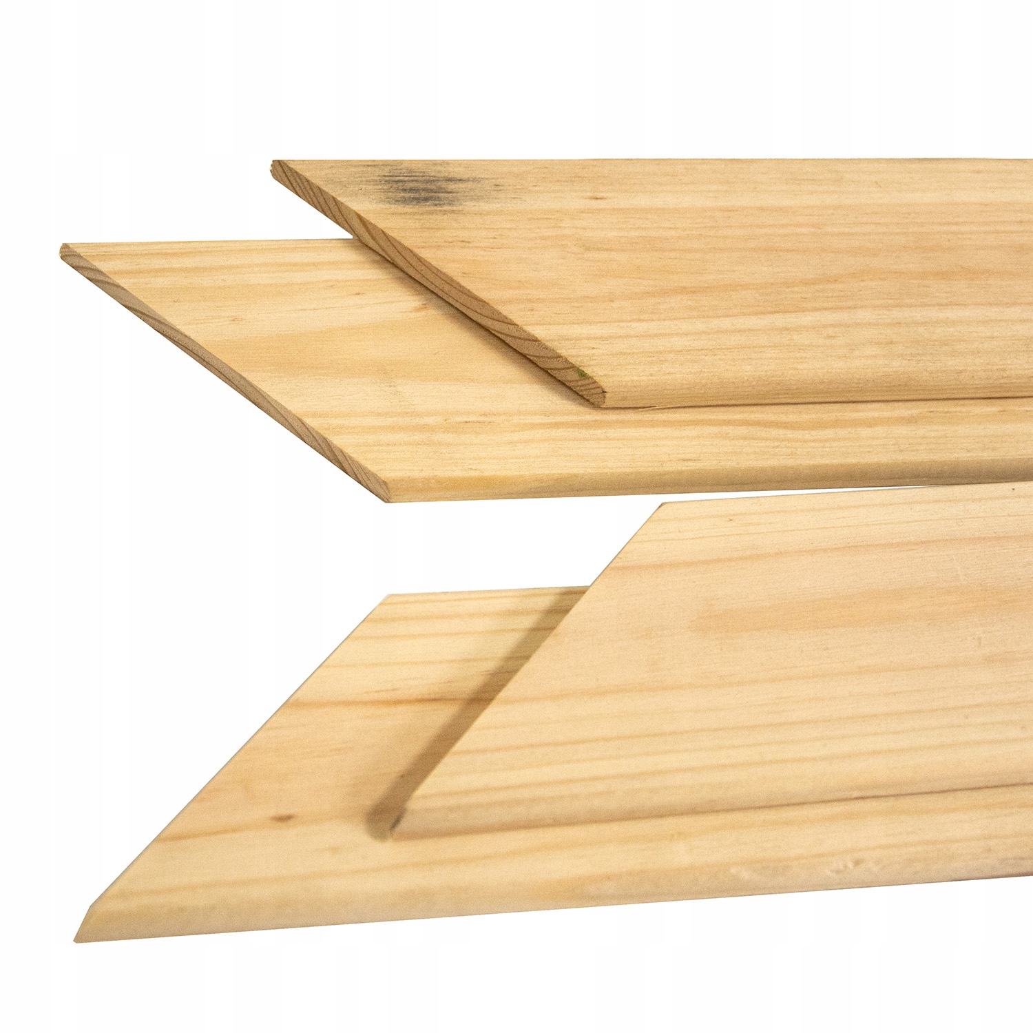 Zestaw Listew Maskujących do Schodów Strychowych 100x60 cm Szerokość 60 mm