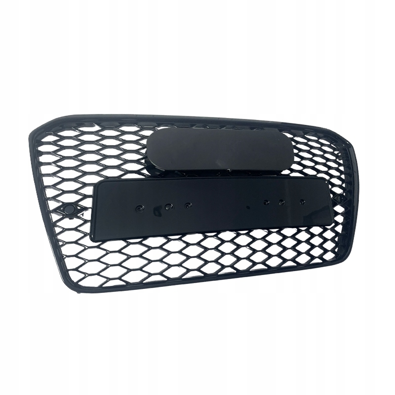 Mřížka Atrapa Nárazníku Grill Audi A5 8T Lift 11-16R Medová Plástev Černá