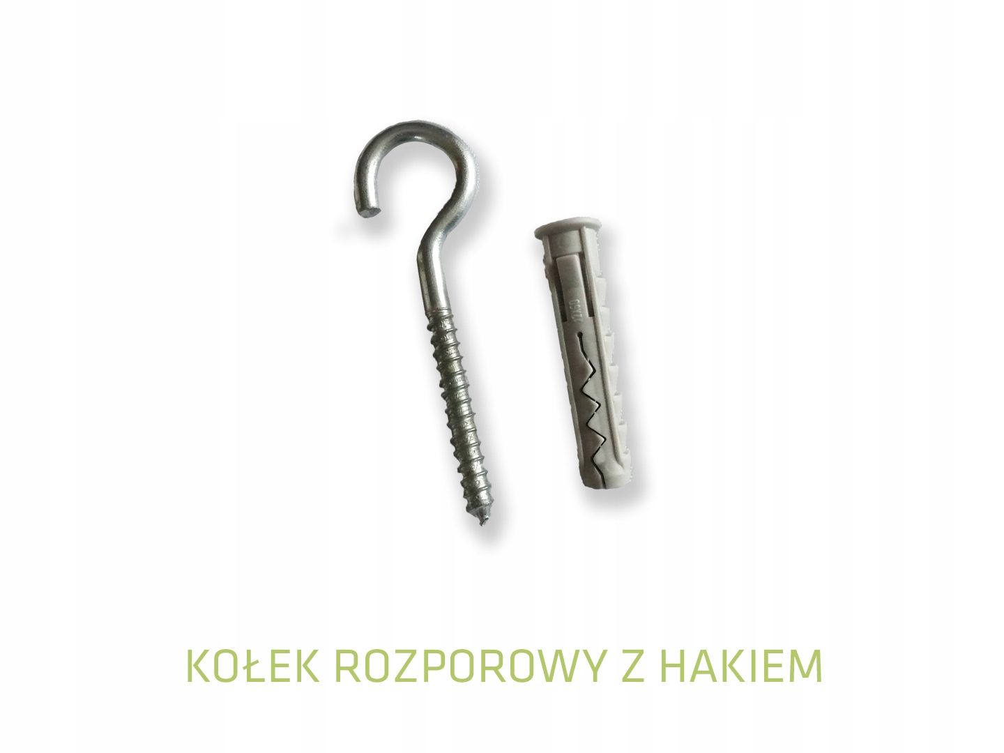 KOŁEK ROZPROWY DO MURU DO MONTAŻU ŻAGLI