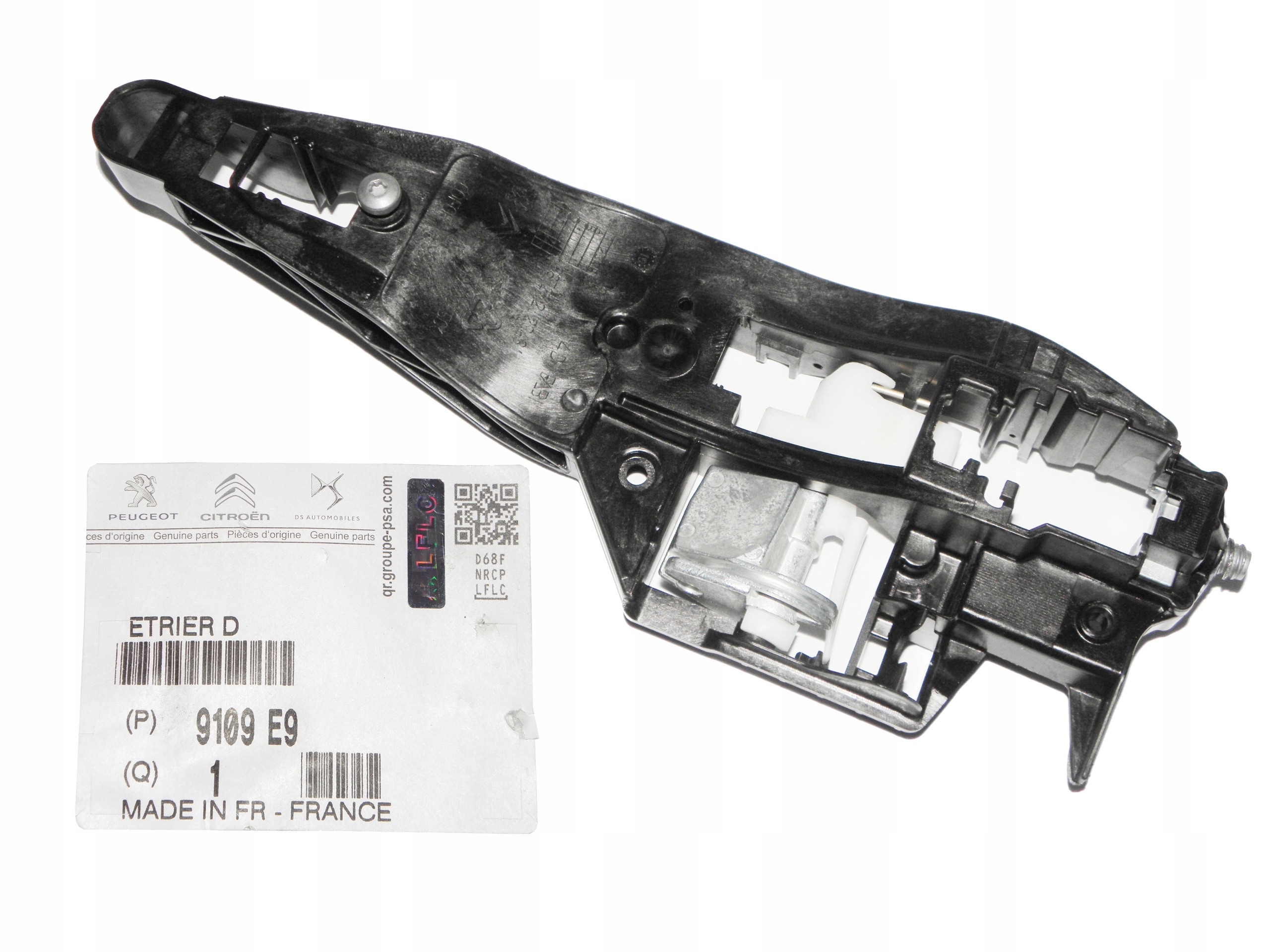 Klika pravých posuvných dveří Vnitřní část Citroën Jumpy II 9109E9