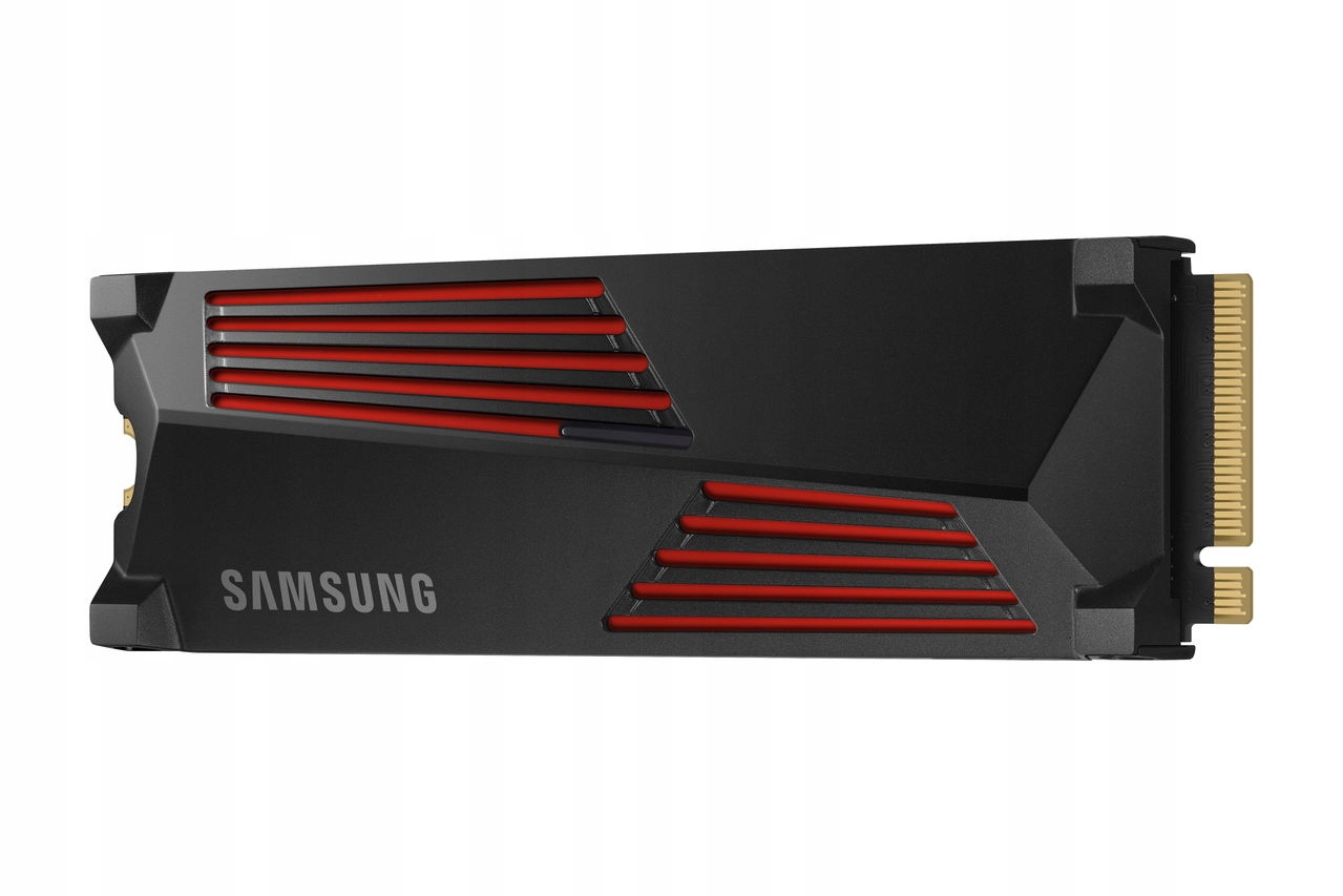 Samsung 990 PRO/1TB/SSD/M.2 NVMe/Heatsink/5R