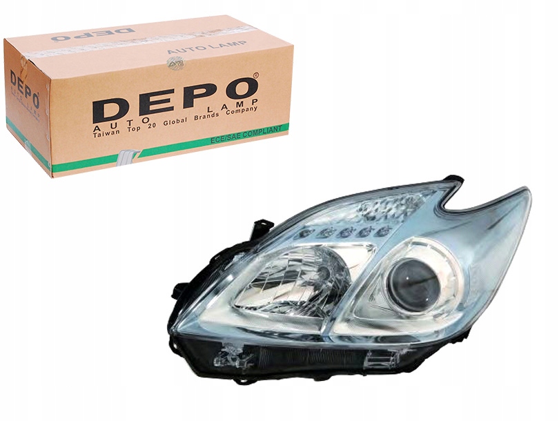 ФАРА ФАРА ПЕРЕДНЯЯ DEPO 81690155 50855101 54