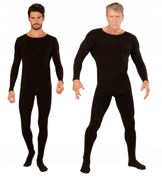 Kostým Černé Body Dospělý Muž Prvky Oblečení Trikoty I XL/XXL