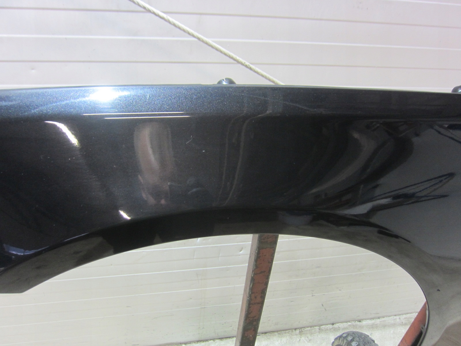 BMW F02 F01 fender left front left front 475 BLACK SAPPHIRE black