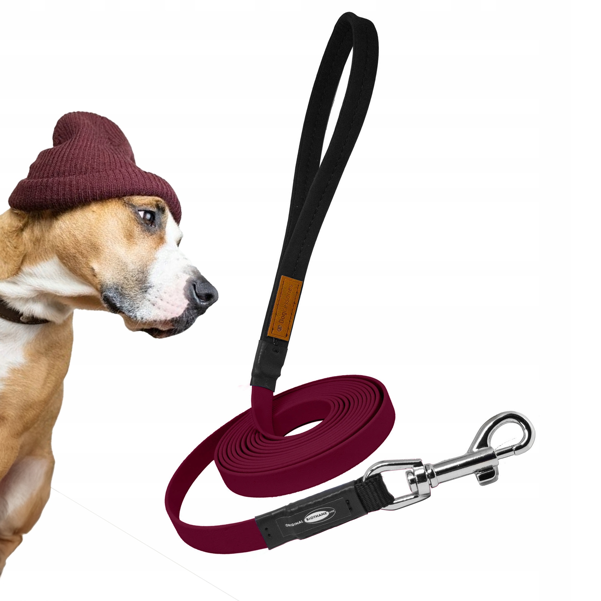 Levně Originální Voděodolné vodítko pro velkého psa Biothane 3 m