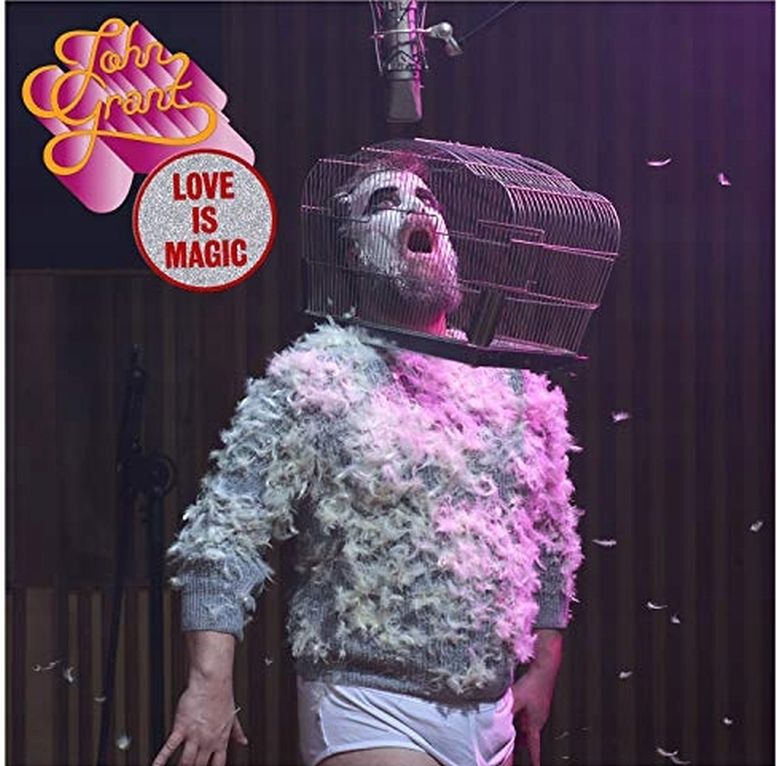 2x Winyl: John Grant Love Is Magic White