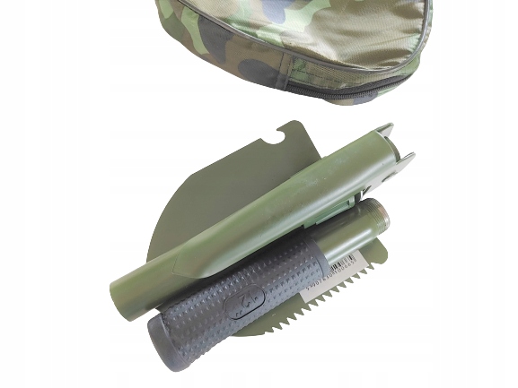 ŁOPATKA SAPERKA SKŁADANA WOJSKO 40cm MINI SURVIVAL EAN (GTIN) 5907630100665