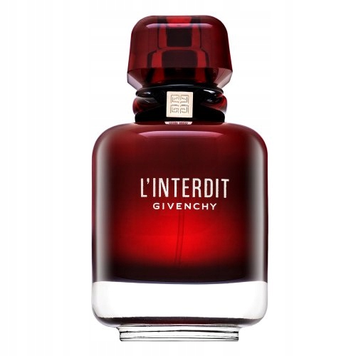 Givenchy L'Interdit Rouge parfémovaná voda pro ženy 80 ml