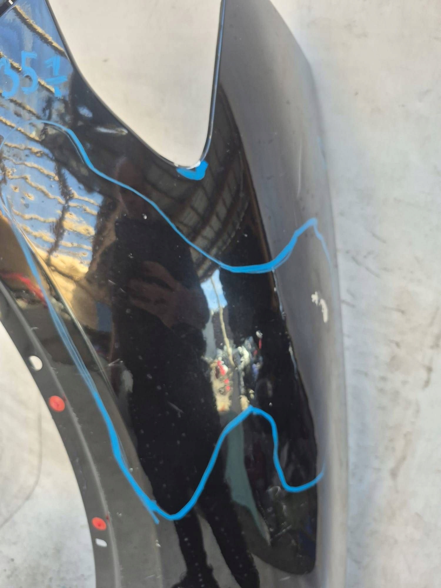 ALFA ROMEO STELVIO 16- fender left front front