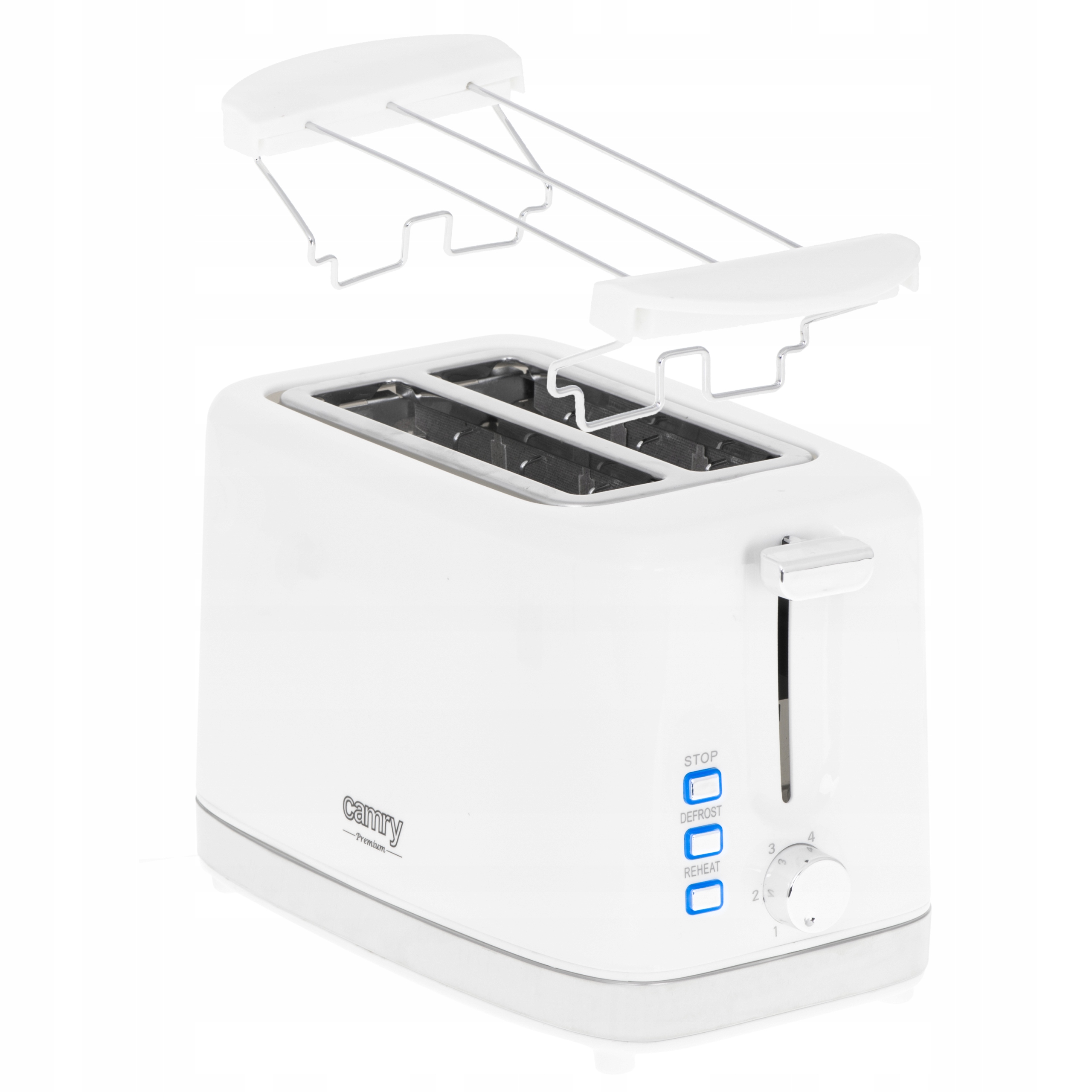 TOSTER OPIEKACZ SANDWICH TOSTY GRZANKI 2 KROMKI Model CR 3219