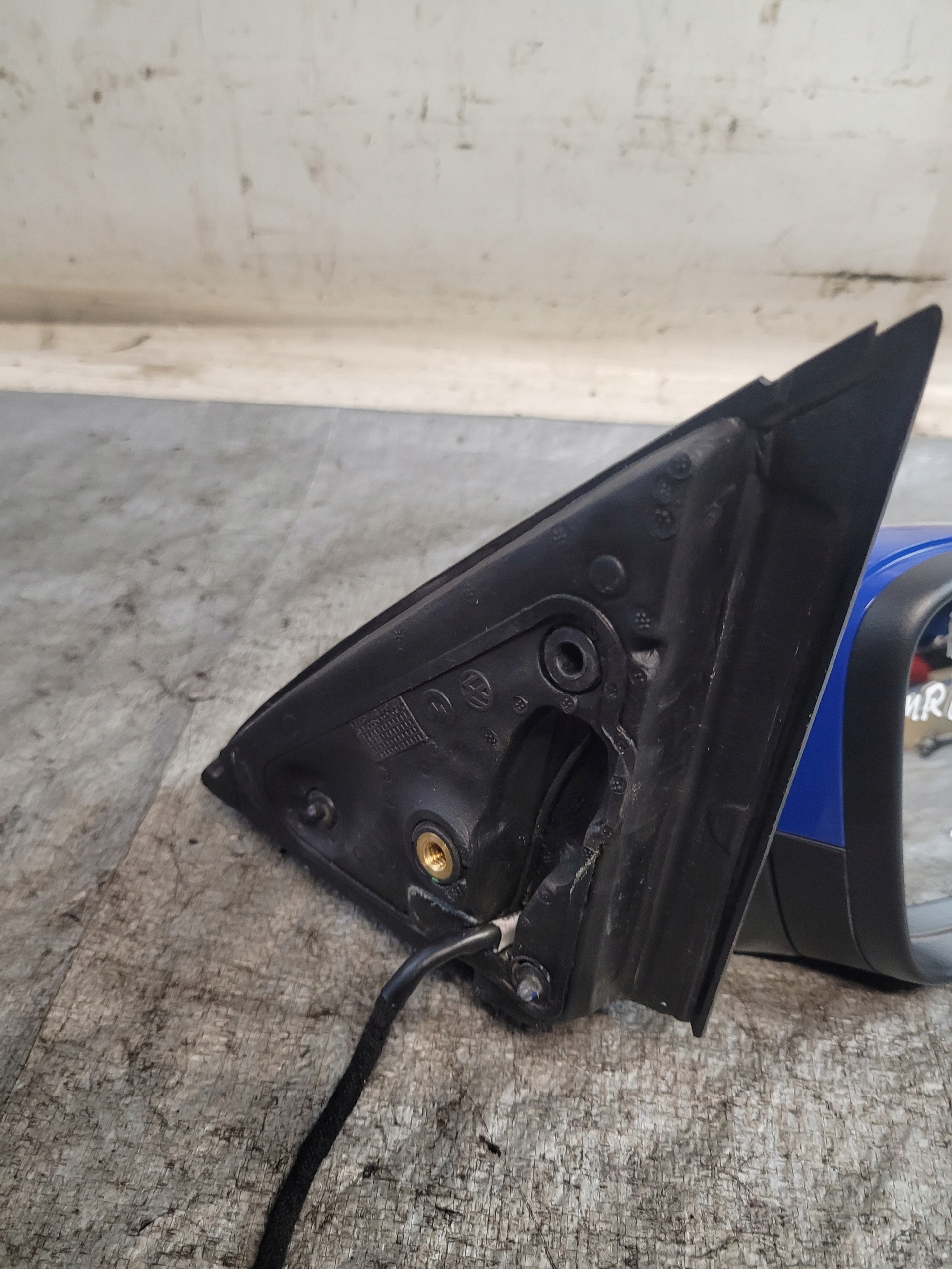 mirror right SKODA FABIA III 3 K: LV5F 6PIN