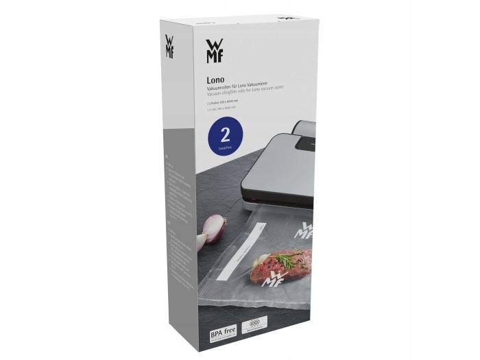 Sada Wmf 2 rolí pro vakuové balicí stroje Lono