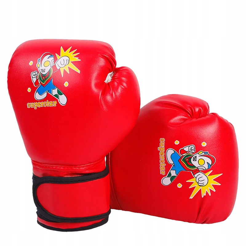 RĘKAWICE BOKSERSKIE SPARINGOWE EVOLUTION DLA DZIECI Marka inna