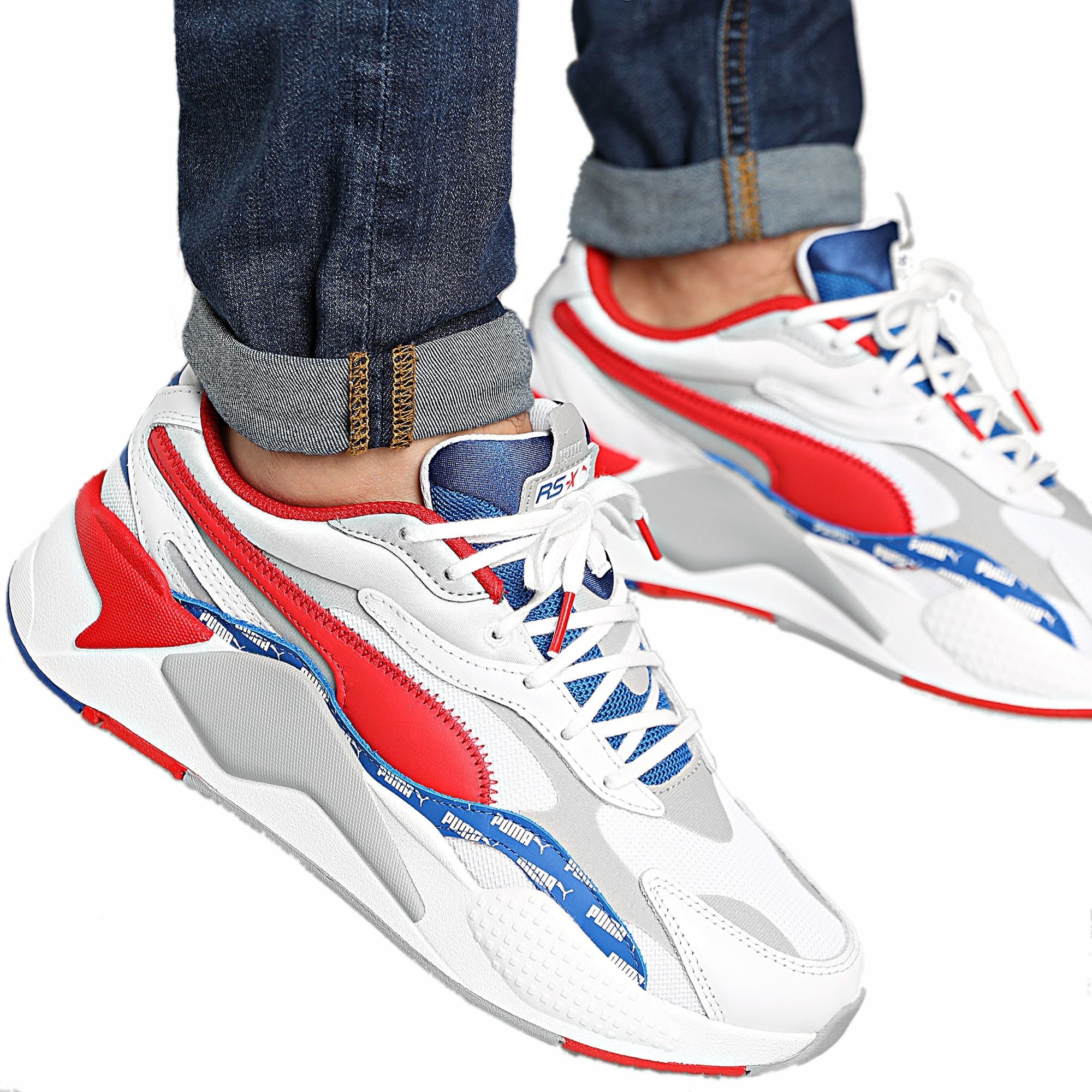 

Buty Męskie Sneakersy Puma RS-X3 Logo 368572 01 42