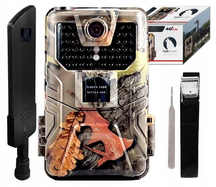 Kamera leśna Tophunt HC900LTE 2K Gsm 4G Lte Mms Pl fotopułapka