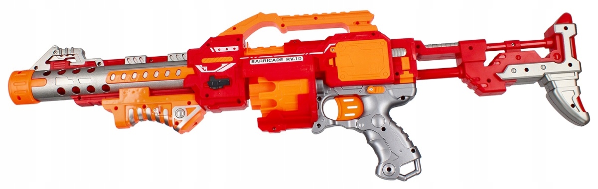 WYRZUTNIA PISTOLET NA STRZAŁKI NA BATERIE 460080 Rodzaj pistolety