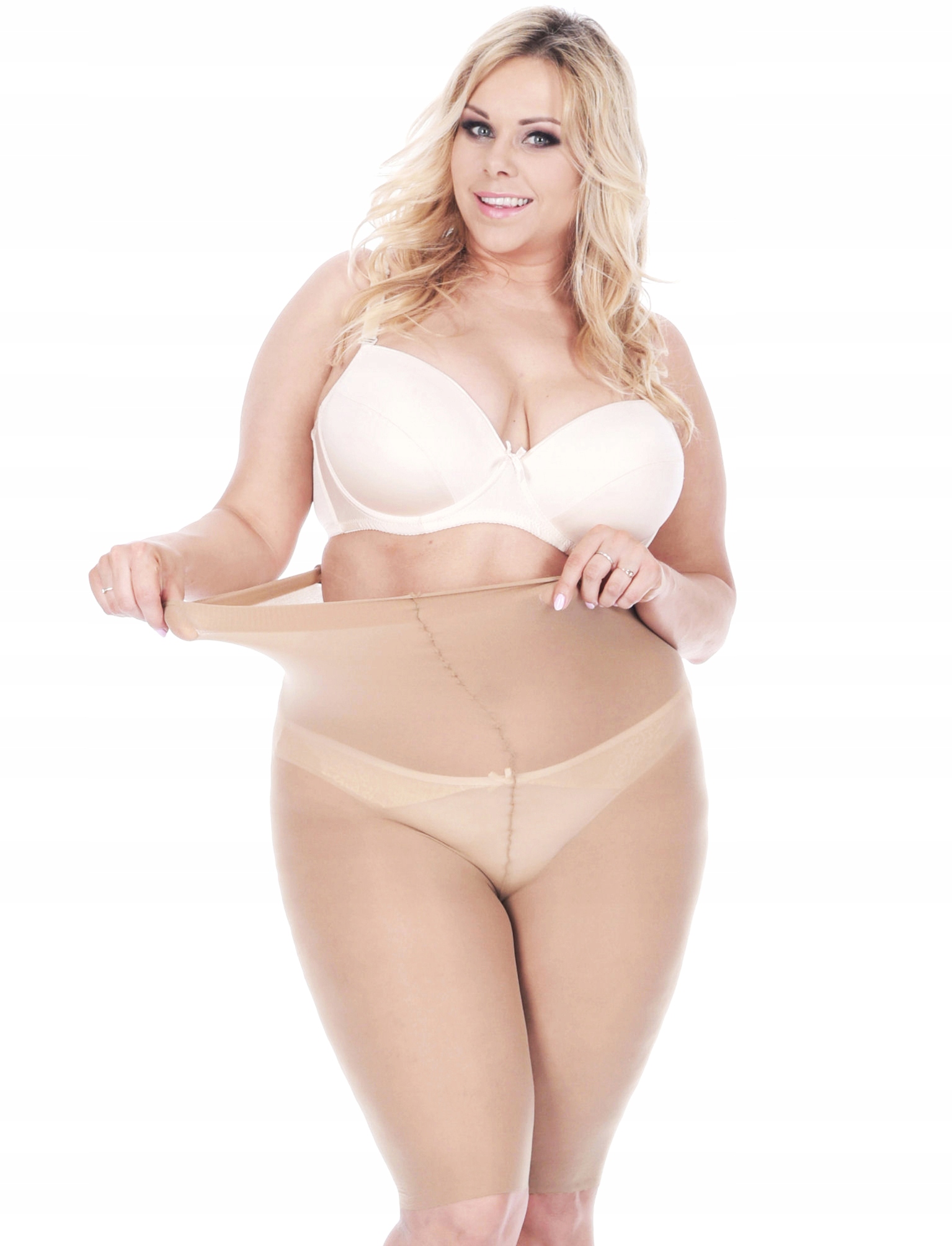 Orirose Majtki szorty przeciw otarciom OPASKI przeciw OTARCIOM ud SIZE PLUS Skład materiałowy poliamid 92% elastan 8%