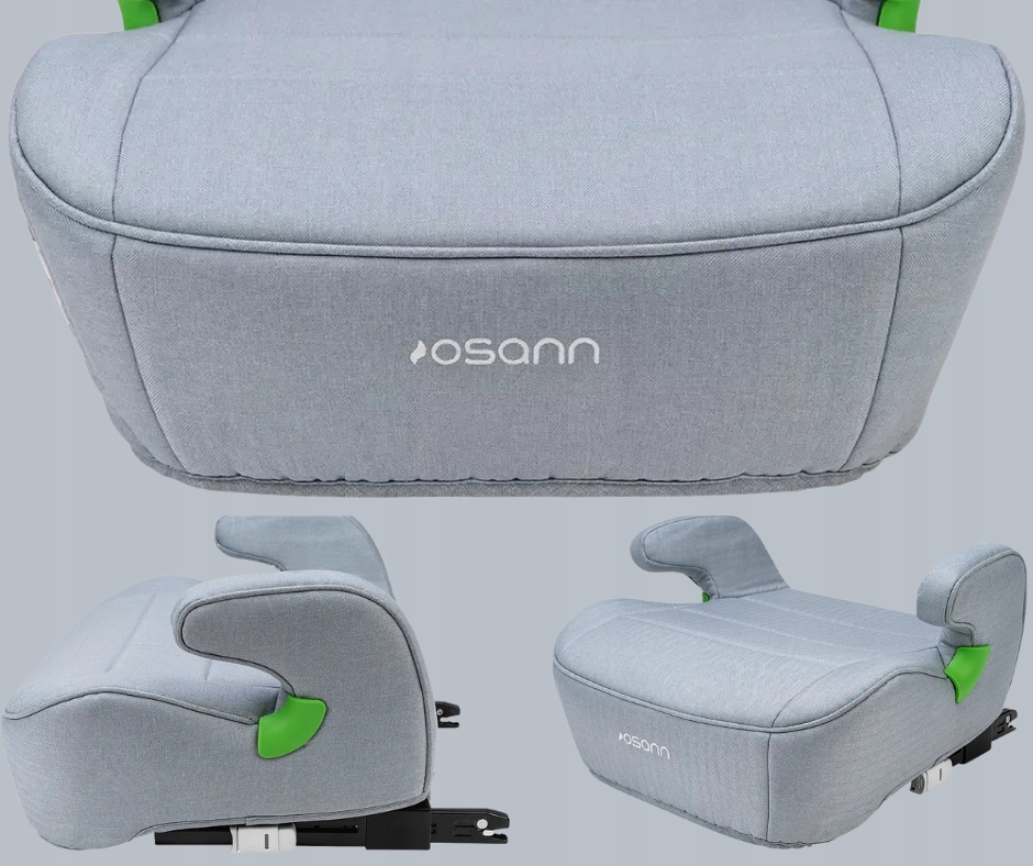Podstawka Osann Junior Isofix i-Size - Dolphin Grey Rozmiar inny