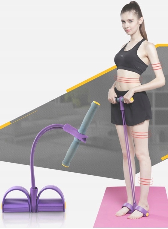 EKSPANDER expander DO ĆWICZEŃ MODELUJĄCYCH FITNESS Model 000