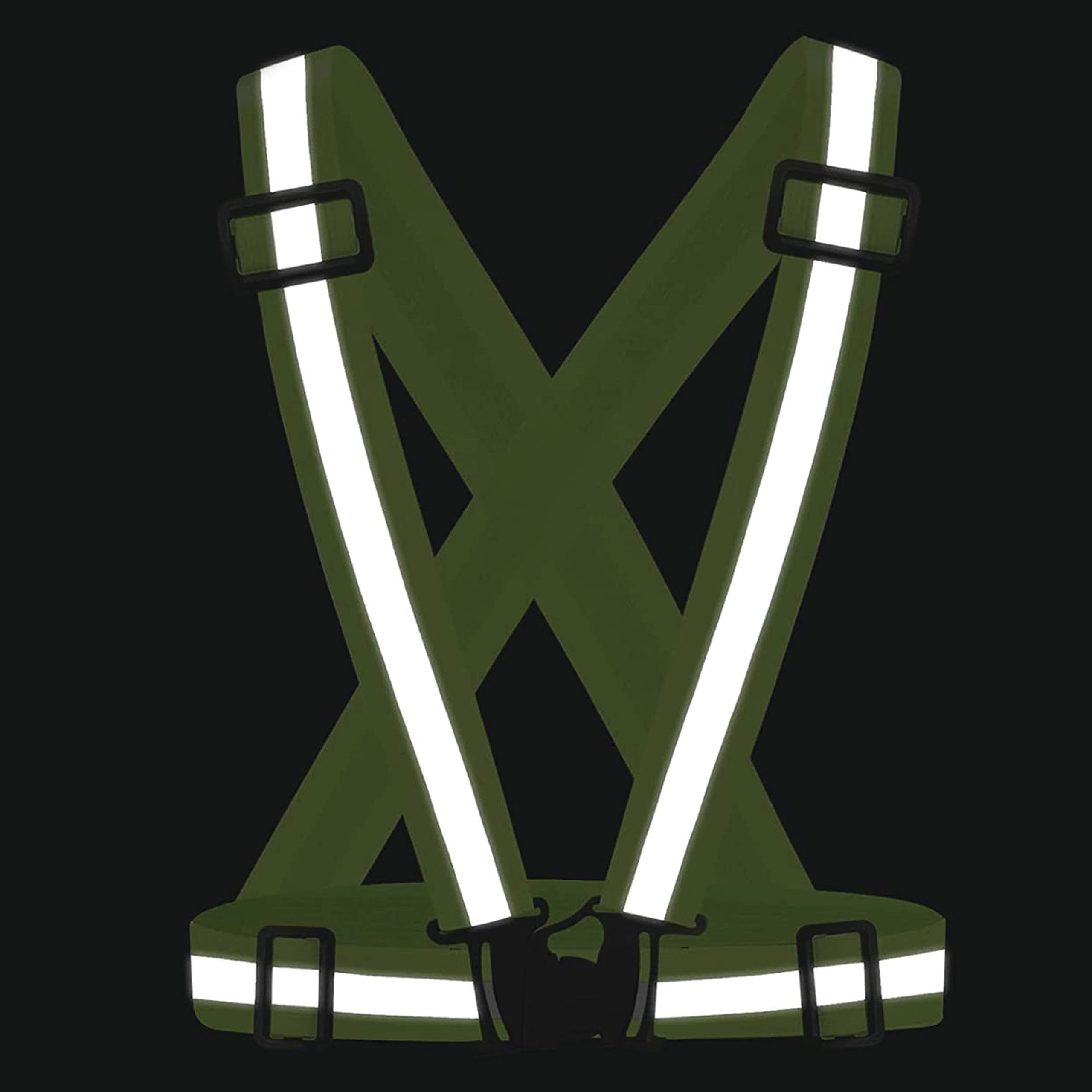 SZELKI ODBLASKOWE ROWER MOTOR KAMIZELKA ODBLASKOWA Model FLASH