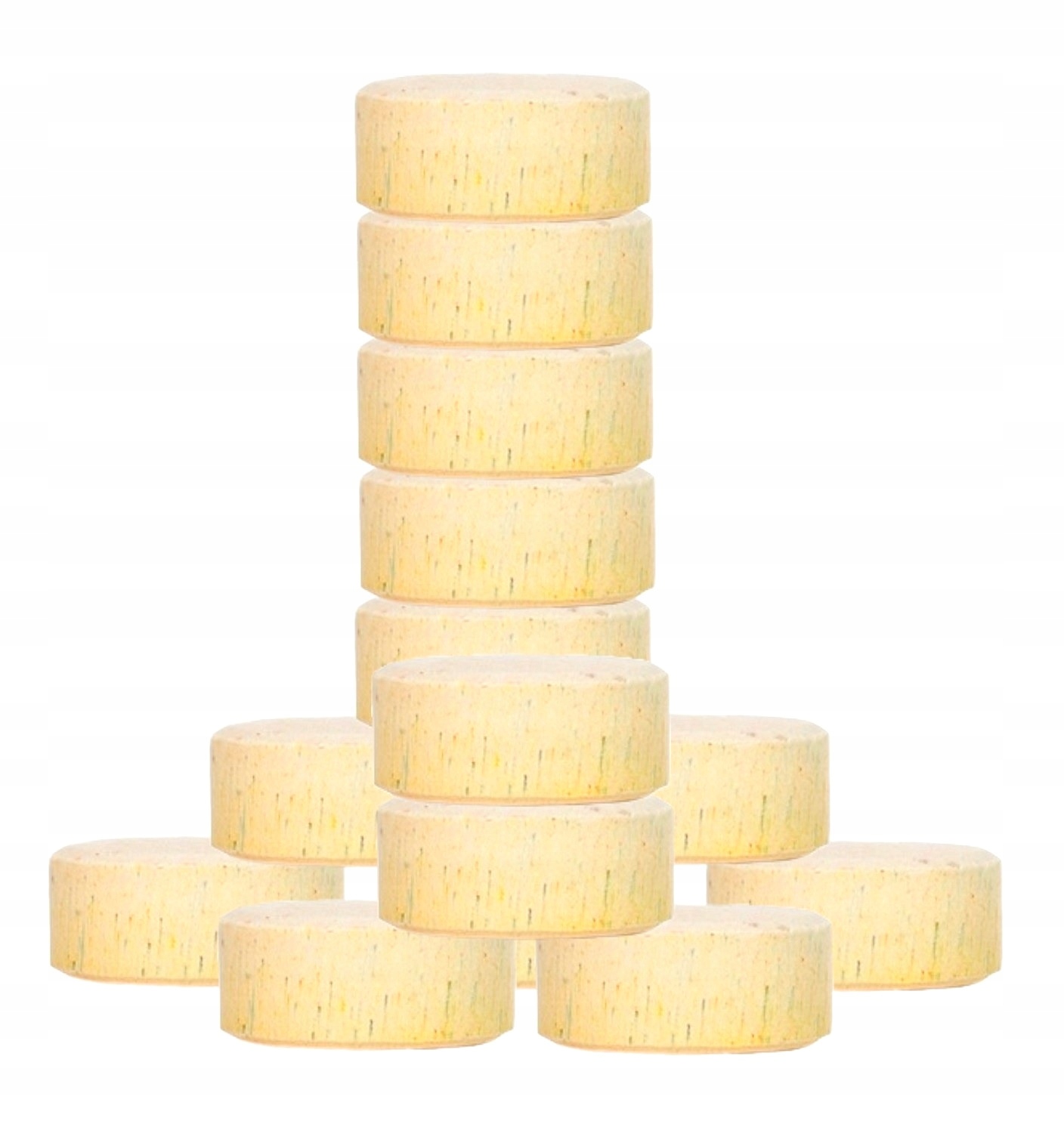 Tabletki do szamba BIOIRES na ROK+Tłuszcze 5w1 Forma produktu tabletki