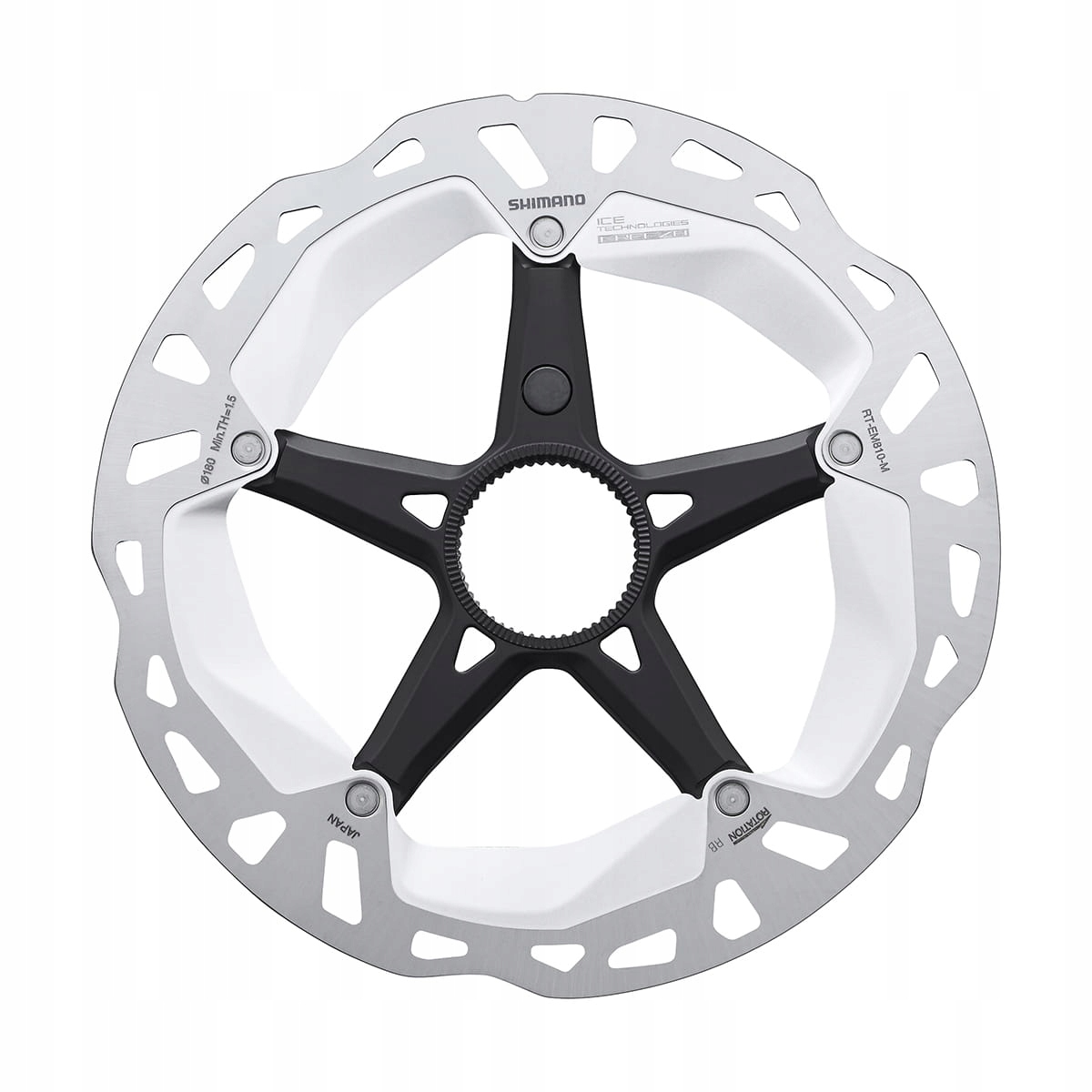 Tarcza Hamulca RT-EM810 180mm Cent Lock