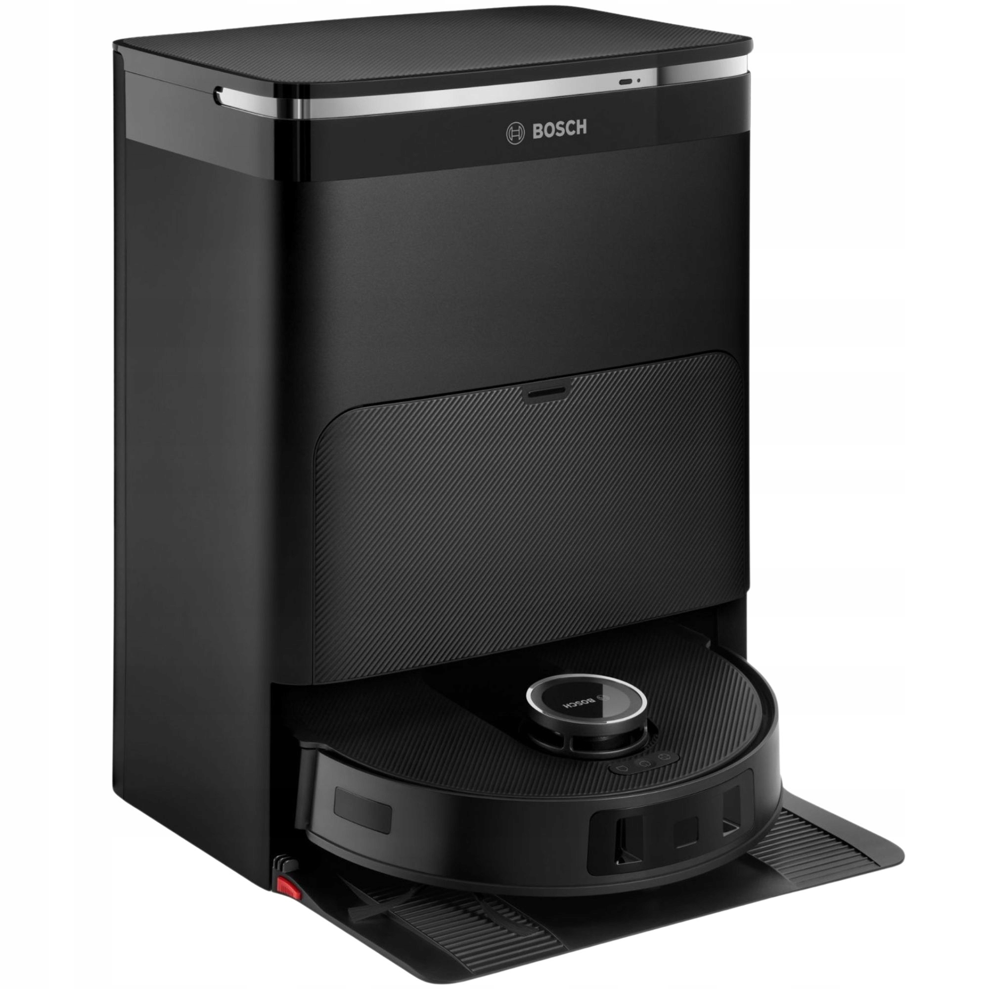 Robotický vysávač Bosch Spotless Max BCRDW3B 11 000 Pa s mopovaním, čierny