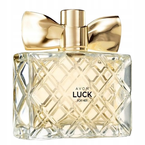 Avon Luck Perfumy Damskie EDP WODA PERFUMOWANA 50m Stan opakowania oryginalne