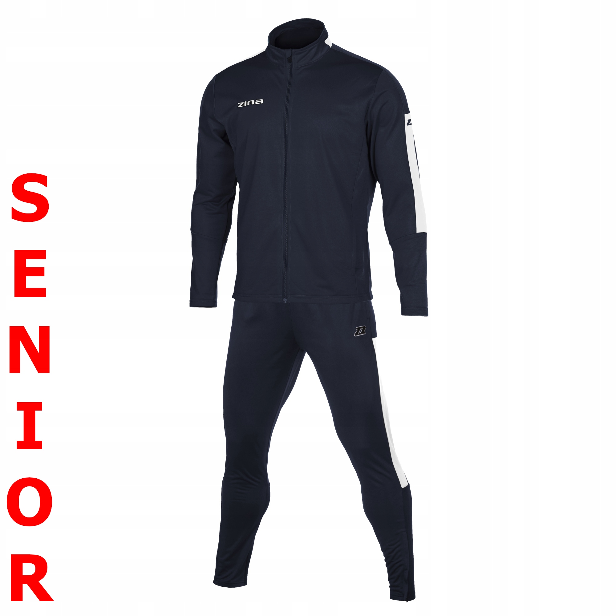 Dres treningowy Zina Contra Senior r.L Granatowy