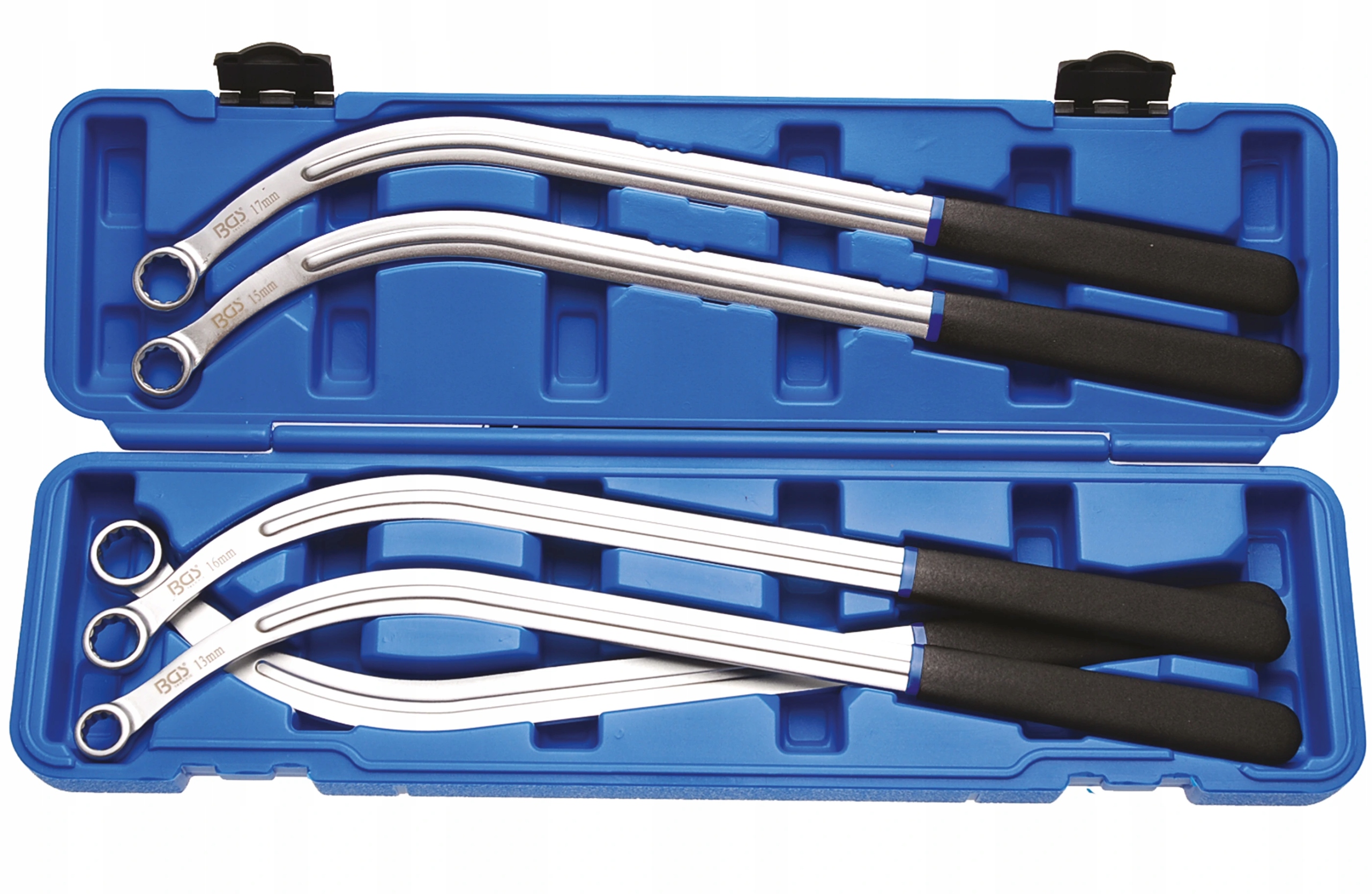 Bgs 1310, Sada kľúčov pre napínacie kladky 12hran 13 19 mm 5dielna