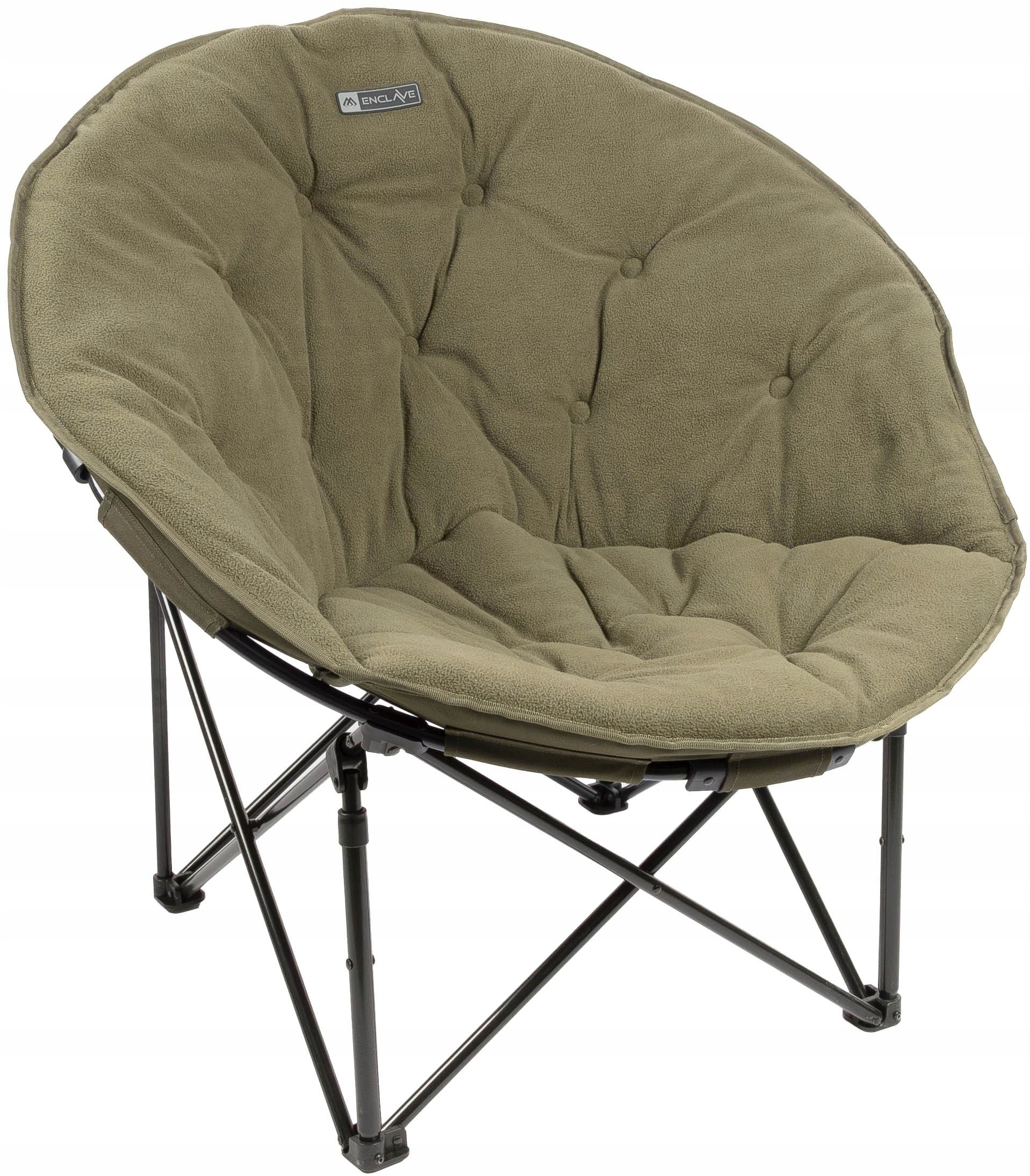 Fotel Mikado Enclave Moon Chair Okrągły