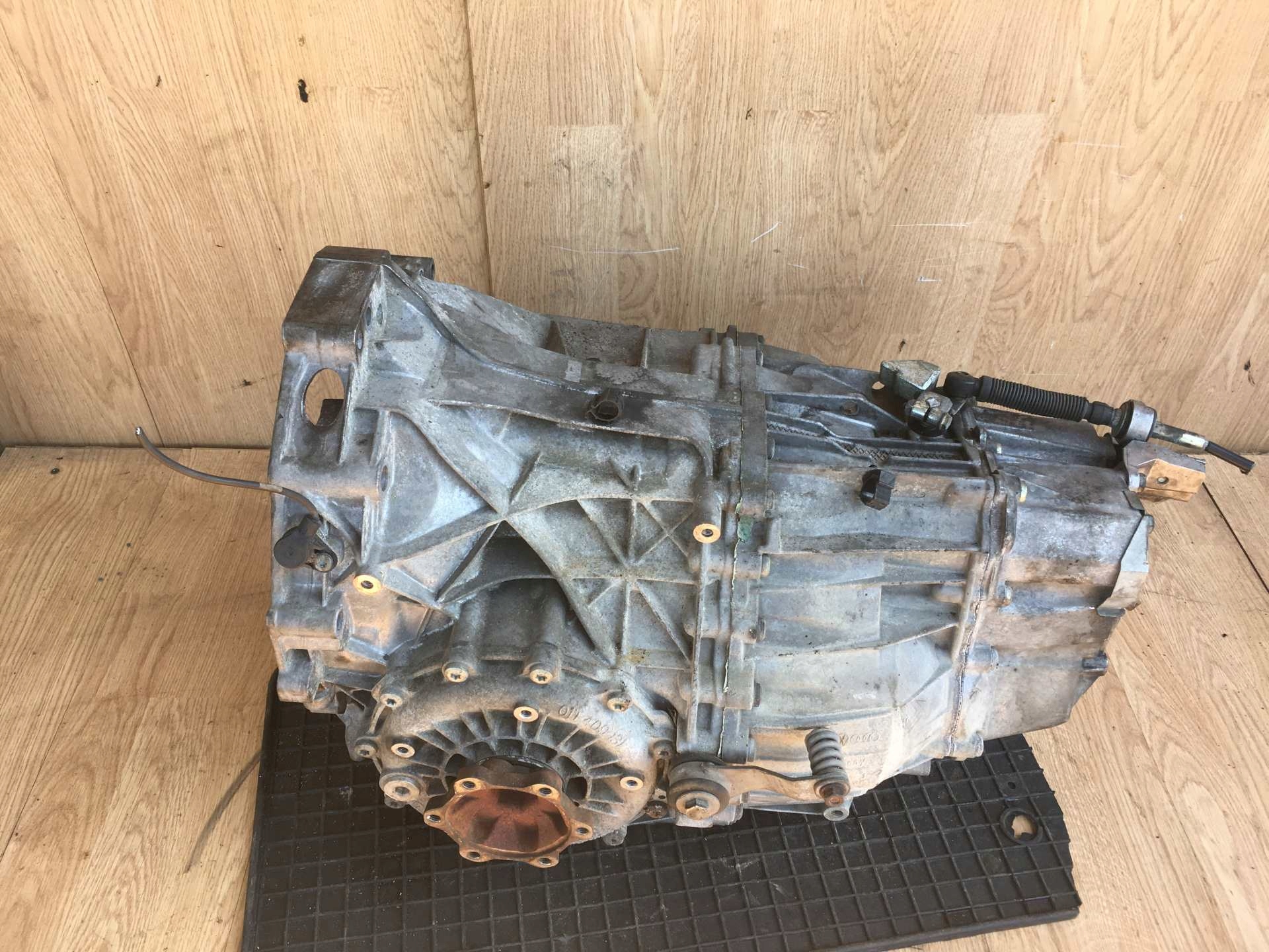 Getriebe AUDI A4 B6 2.4 V6 GWQ