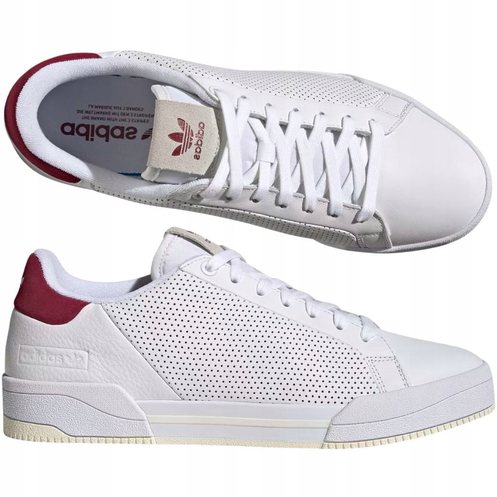 Pánské sportovní boty Adidas Originals klasické kožené pro mládež 41 1/3