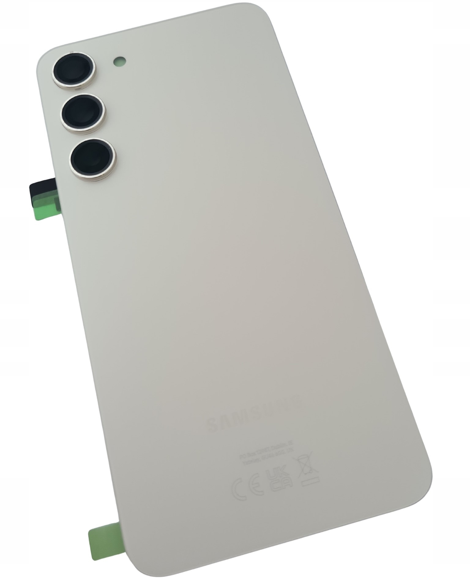 Org Klapka Oryginalna tył plecki do Samsung Galaxy S23+ Plus S916 kremowa