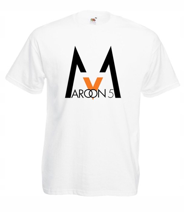 

XXXL Koszulka Męska Maroon 5 Adam Levine Pop Rock