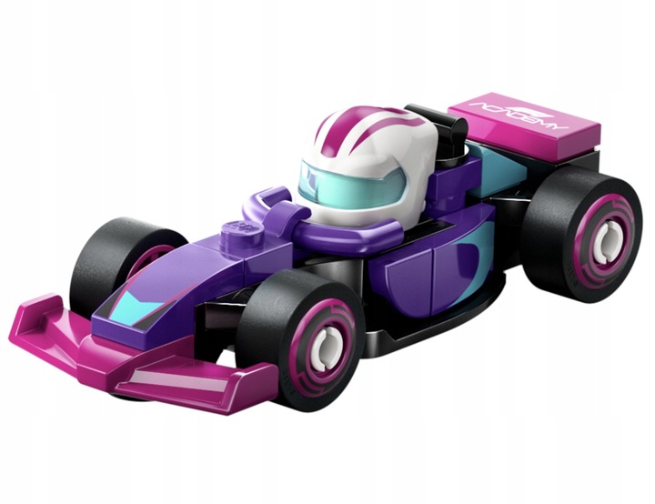 Lego Minifigures Bolid Formuła F1 71049 Academy #11