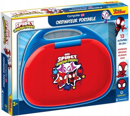 Laptop dla dzieci Clementoni Spidey