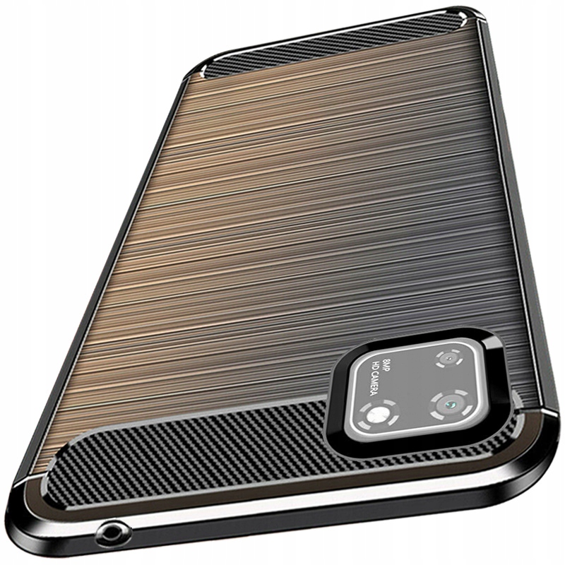 

Etui Pancerne Karbon Case do Huawei Y5P + Szkło