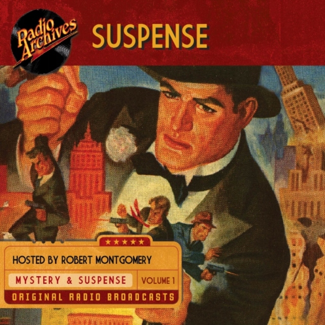 Suspense, Volume 1 - Radio, CBS AUDIOBOOK