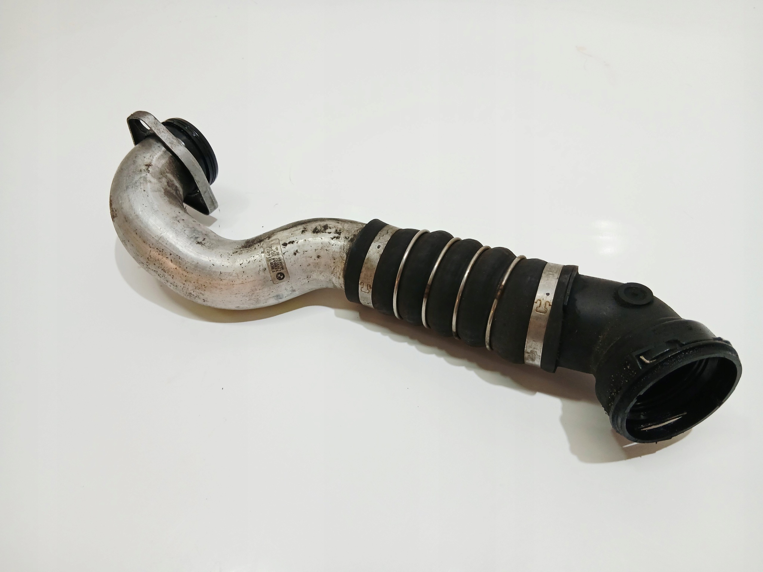 vedenie hadica intercoolera BMW E60 E61 306D3 7808414 (0000069)